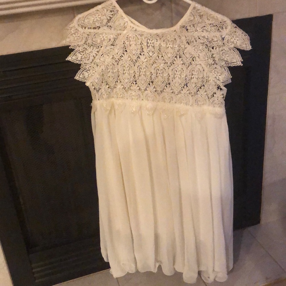 Chic wish white dress